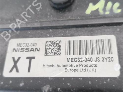 Electronic module NISSAN MICRA III (K12)  | BP25845549M83 