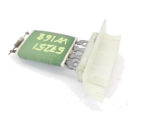 Heater resistor MERCEDES-BENZ A-CLASS (W168)  | BP22632539M108 