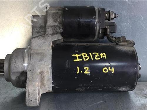 Used Starter SEAT IBIZA III (6L1) 1.9 SDI (64 hp) 9661195