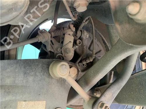 Mozzo posteriore sinistro SEAT ALTEA (5P1) 2.0 TDI 16V (140 hp) 33220236