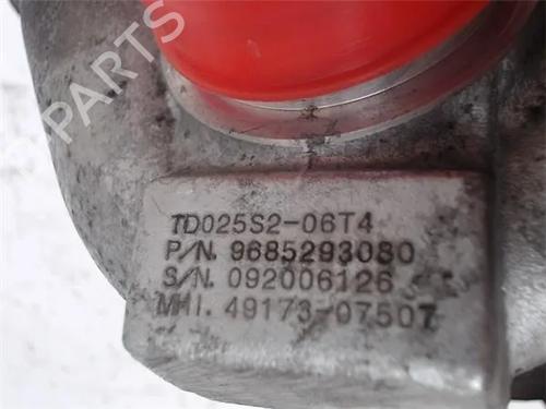 Turbocharger/Supercharger PEUGEOT 308 SW I (4E_, 4H_) 1.6 HDi | BP10935994M71 