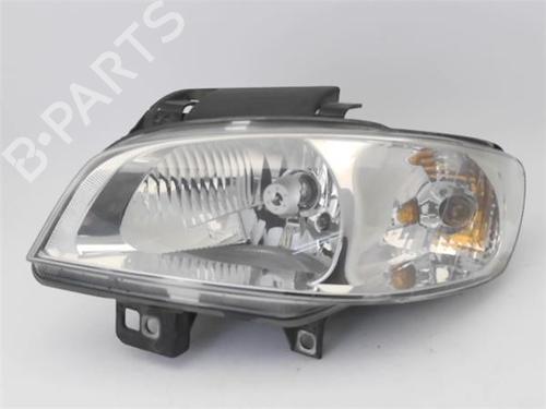 Used Left headlight SEAT CORDOBA (6K2) 1.6 (101 hp) 25718905