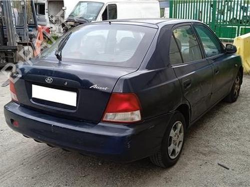 Left mirror HYUNDAI ACCENT II (LC)  | BP24038049C26 