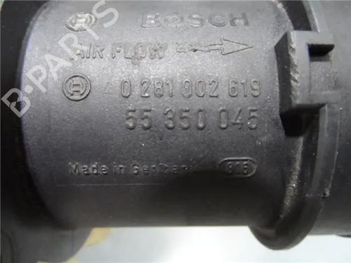 Mass air flow sensor SUZUKI IGNIS II (MH) 1.3 DDiS (RM413D) | BP9760281M95 