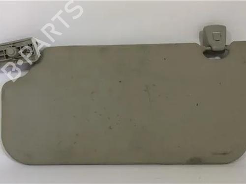 Used Right sun visor FORD FIESTA VI (CB1, CCN) 1.6 TDCi (90 hp) 9683909