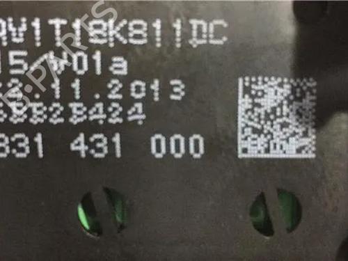 Radio FORD FIESTA VI (CB1, CCN) 1.5 TDCi | BP14341226E6 