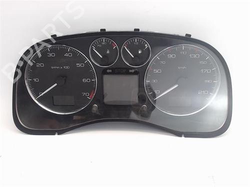 Used Instrument cluster PEUGEOT 307 (3A/C) [2000-2012]  16825241