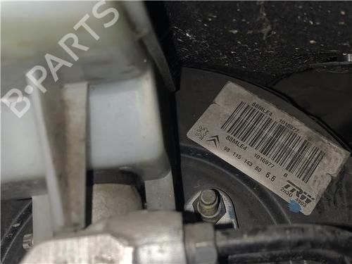 Used Servo brake Servo brake CITROËN C3 III (SX) 1.2 VTi 82 (82 hp) 33288076 33288076
