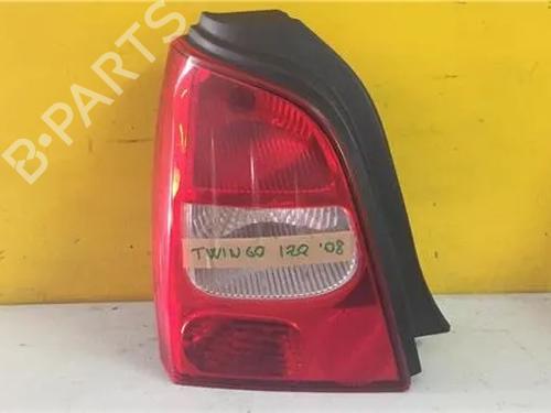 Used Left taillight RENAULT TWINGO II (CN0_) 1.2 (CN0D) (58 hp) 9759849