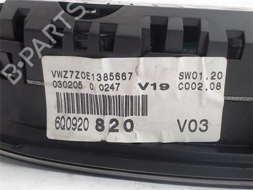 Instrument cluster VW POLO (9N_, 9A_)  | BP16478280C47 