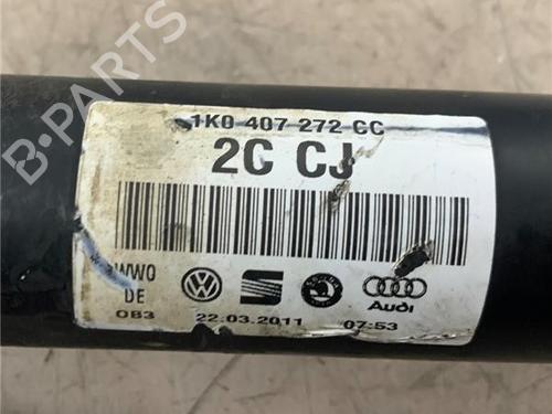 Right front driveshaft VW GOLF VI (5K1)  | BP16522763M39 