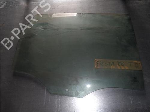 Used Rear right door window FORD FIESTA V (JH_, JD_) [2001-2014]  14346596
