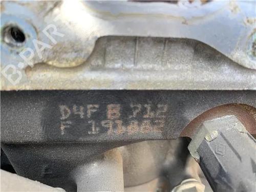 Engine RENAULT CLIO II (BB_, CB_) | BP13051280M1