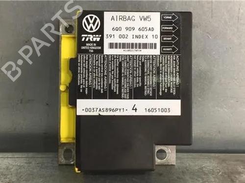 Used ECU airbags SEAT IBIZA III (6L1) 1.9 SDI (64 hp) 9636541