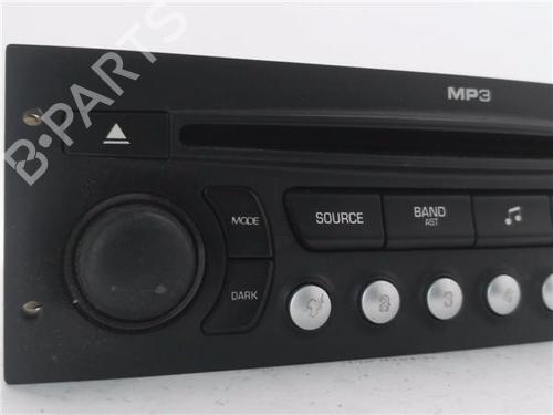 Radio PEUGEOT 207 (WA_, WC_)  | BP32296401E6 