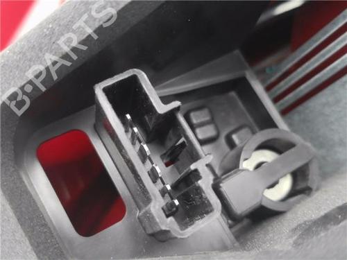 Left taillight PEUGEOT 207 (WA_, WC_) 1.6 HDi | BP32271582C34