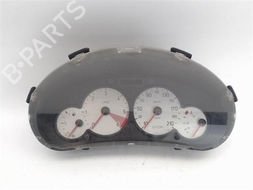 Used Instrument cluster PEUGEOT 206 Hatchback (2A/C) 1.4 HDi eco 70 (68 hp) 13108735