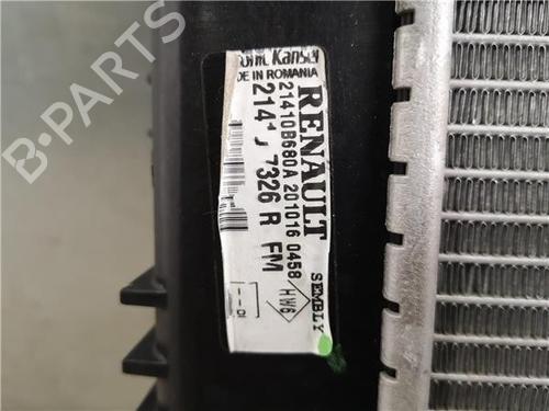 Water radiator RENAULT CLIO IV (BH_) 0.9 TCe 90 (BHNF, BHMA, BHMH, BHJK, BHJR) | BP12099065M31 