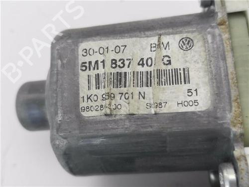 Left front window motor VW GOLF PLUS V (5M1, 521)  | BP33220520E21  - Image 7