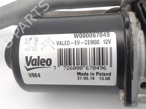 Front wiper motor CITROËN JUMPY III Van (V_)  | BP17762218M29 