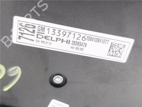 Climate control OPEL ASTRA J (P10) 1.6 CDTi (68) | BP32262087I5  - Image 8