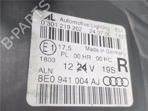 Right headlight AUDI A4 B7 (8EC) 2.0 TDI | BP40129104C29 - Image 6