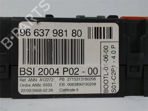Fuse box PEUGEOT 308 I (4A_, 4C_) 1.6 16V | BP10982848E1 