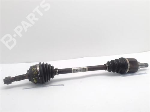Used Left front driveshaft PEUGEOT 207 (WA_, WC_) [2006-2015]  11340714