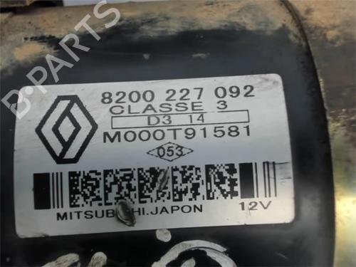 Starter RENAULT CLIO II (BB_, CB_)  | BP15847122M8 