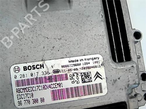 Elektronisk modul CITROËN C3 II (SC_) 1.4 HDi 70 (SC8HZC, SC8HR0, SC8HP4) | BP10983188M83 