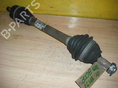 Used Left front driveshaft PEUGEOT 3008 I MPV (0U_) [2009-2017]  12112158