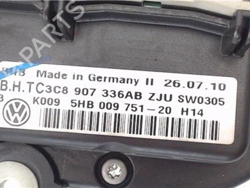 Climate control VW GOLF VI (5K1)  | BP25146841I5 