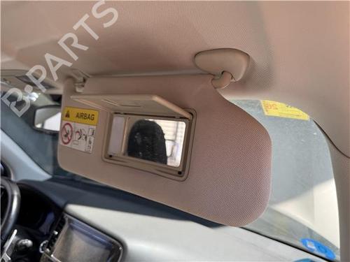 Right sun visor MITSUBISHI OUTLANDER III (GG_W, GF_W, ZJ, ZL, ZK) Plug-in Hybrid (GG2W) | BP29135242I2 