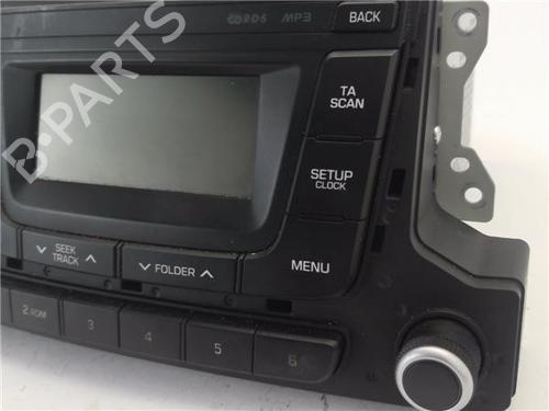 Radio HYUNDAI i10 II (BA, IA)  | BP29119062E6 