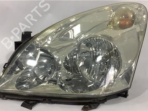 Used Left headlight TOYOTA COROLLA Verso (ZER_, ZZE12_, R1_) 2.0 D-4D (CUR10_, CUR10R) (116 hp) 11342298