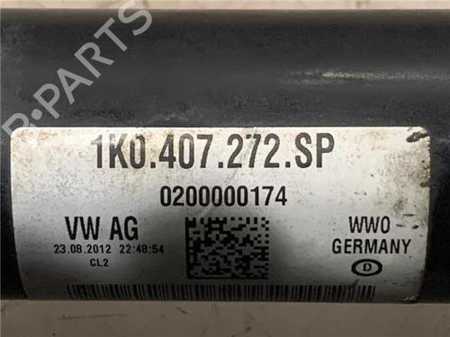 Right front driveshaft VW GOLF VI (5K1) | BP30148109M39