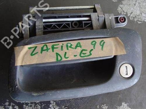Used Front left exterior door handle OPEL ZAFIRA A MPV (T98) [1999-2006]  14335207
