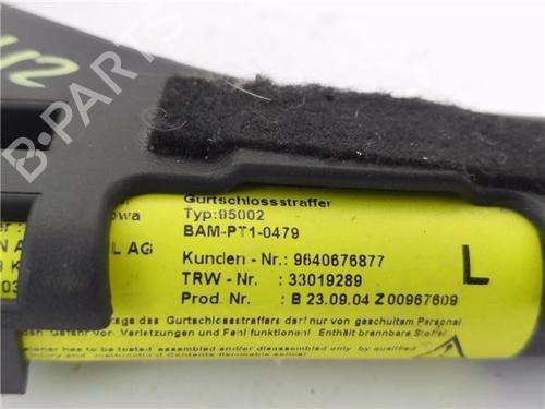 Seat buckle CITROËN C2 (JM_) 1.4 HDi | BP24869701I32 