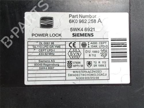 Electronic module SEAT IBIZA II (6K1)  | BP13051906M83 