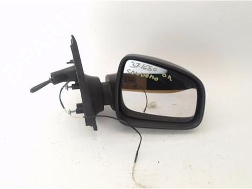 Right mirror DACIA SANDERO II 1.0 SCe 75 (B8JC, B8JD, B8NC) | BP29251200C27 