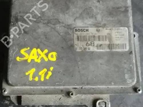 Used Electronic module CITROËN SAXO (S0, S1) 1.1 X, SX (60 hp) 10982754
