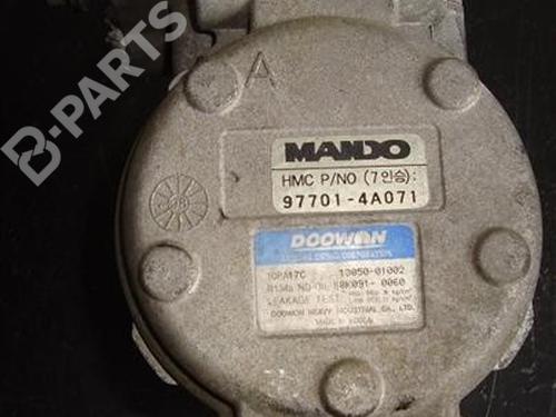 AC compressor HYUNDAI H-1 / STAREX Bus (A1) 2.5 TD | BP9683350M34 
