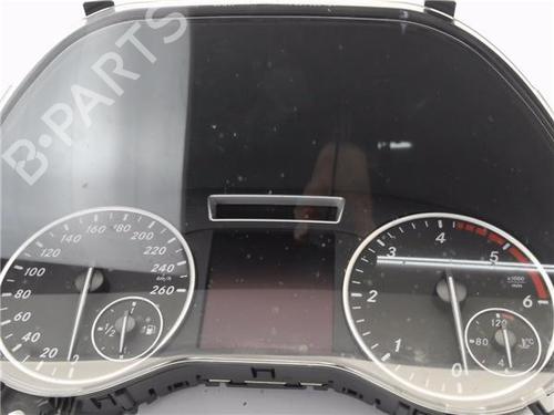 Instrument cluster MERCEDES-BENZ B-CLASS Sports Tourer (W246, W242) B 200 CDI (246.201) | BP29280893C47 
