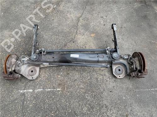 Used Rear axle CITROËN JUMPY II Van 2.0 HDi 125 (128 hp) 23408664