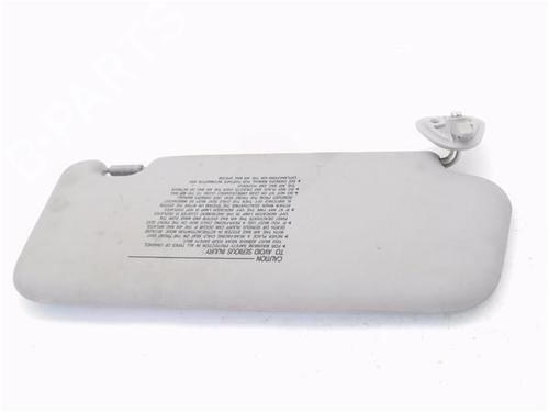 Used Left sun visor Left sun visor 38253418 38253418
