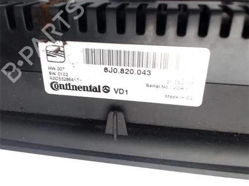 Climate control SEAT IBIZA IV (6J5, 6P1)  | BP12343395I5 