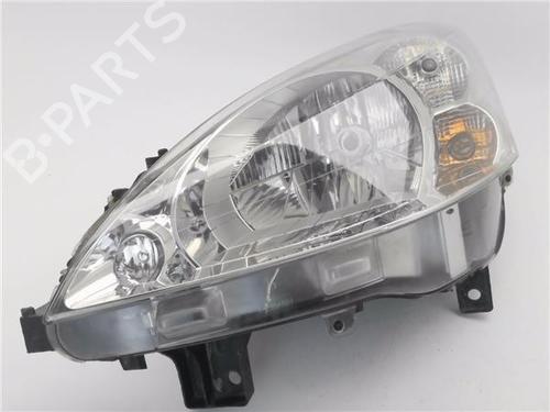 Used Left headlight Left headlight PEUGEOT PARTNER Tepee 1.6 HDi (90 hp) 33220867 33220867
