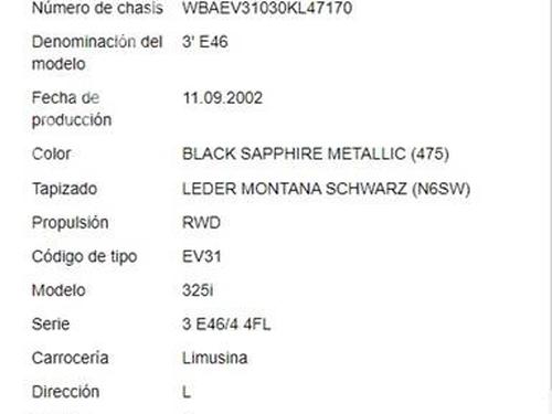 Headlight washer BMW 3 (E46) | BP22806139E17