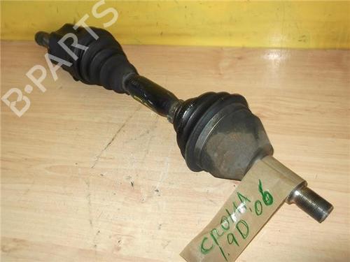 Used Left front driveshaft FIAT CROMA (194_) [2005-2011]  12120718