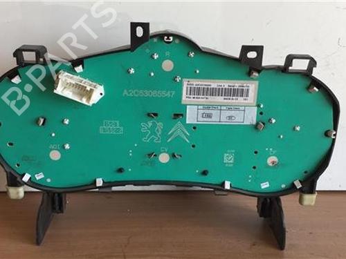 Instrument cluster PEUGEOT 207 (WA_, WC_) 1.6 HDi | BP9683444C47 